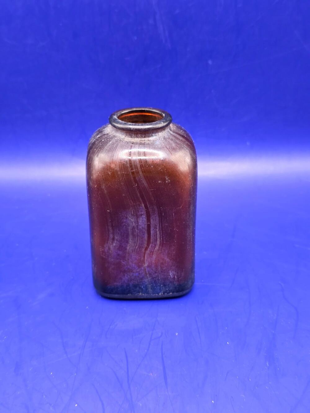 Vintage Amber Snuff Bottle